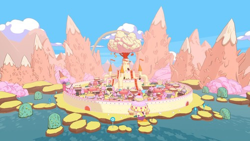 Imagen 7 de 12 de Adventure Time Pirates Of The Enchiridion Ps4 Nuevo