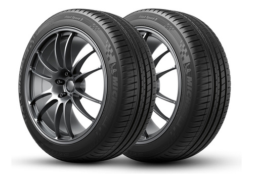 Paquete 2 Llantas 215/45r16 Michelin Pilot Sport 3 90v