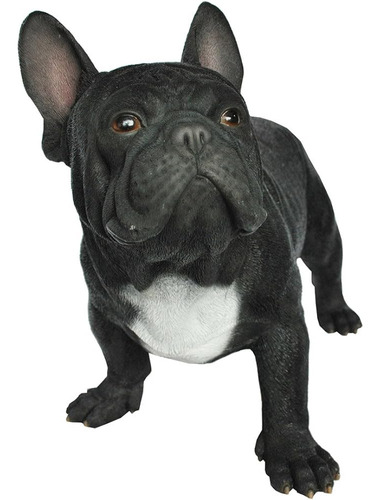 Hi-line Gift Ltd Boston Bull Terrier Figura De Pie De Perro 