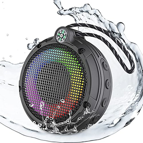 Altavoz De Ducha Ortizan Bluetooth, Altavoz Impermeable Ipx7