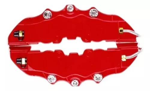 Cobertor Protector De Pinzas Freno Caliper Brembo Abs Rojo