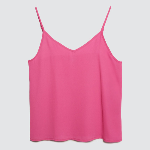 Blusa Mujer Ostu M/s Rosado Poliéster 40120951-72457