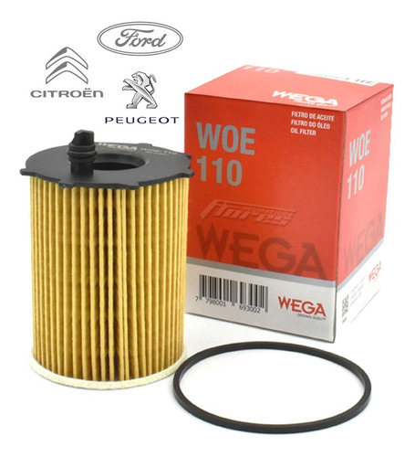 Filtro Aceite Citroen Berlingo 1.6 Ford Ecosport Fiesta 1.4