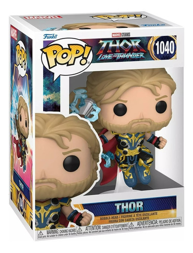 Funko Pop 1040 Marvel: Love And Thunder - Thor