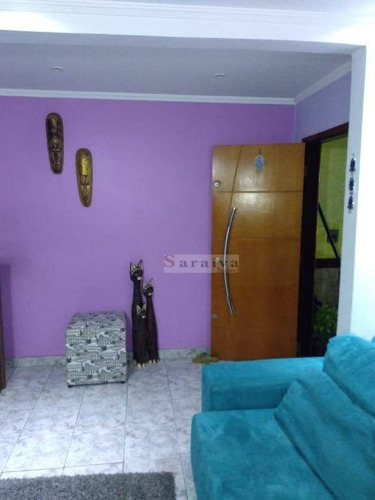 Imagem 17 de 29 de Sobrado Com 3 Dormitórios À Venda, 270 M² Por R$ 750.000,00 - Assunção - São Bernardo Do Campo/sp - So0215