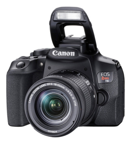 Camara Reflex Canon Eos T8i