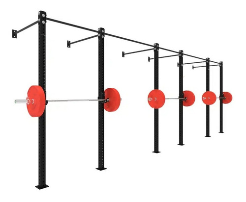 Estacion Crossfit 3 Estaciones De Sentadillas/ 3 Squat Racks