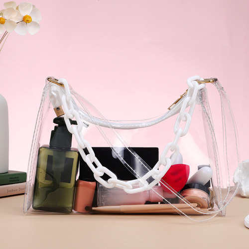 Bolso Axilar Wallets Jelly Pack For Mujer