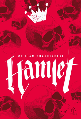Imagem 1 de 2 de Hamlet, de Shakespeare, William. Série Shakespeare, o bardo de Avon Ciranda Cultural Editora E Distribuidora Ltda., capa mole em português, 2021