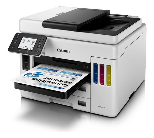 Impresora Canon Maxify Gx7010, Multifuncional, Duplex, Wifi
