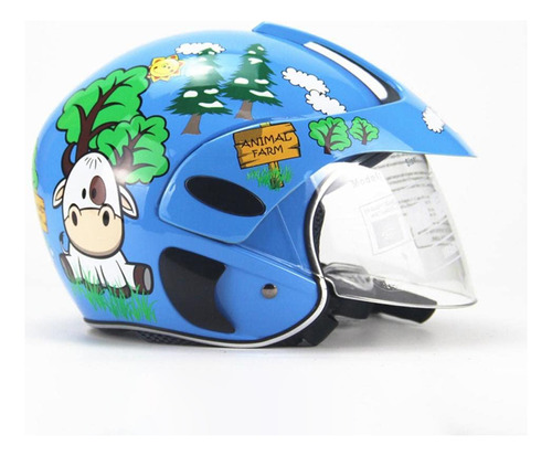 Casco De Bicicleta Para Niños Casco De Moto Para Niños Prote