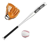 Comprar Conjunto De Bola De Beisebol Beisebol + Beisebol + Luvas De