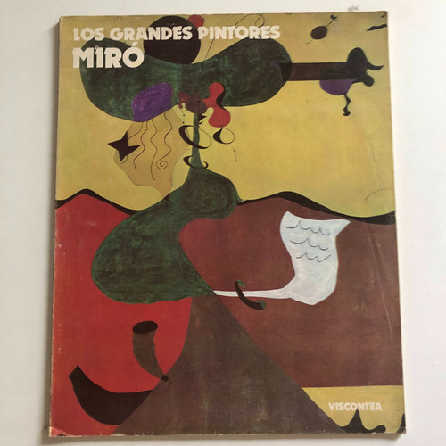 Los Grandes Pintores N° 10 - Joan Miró - Viscontea