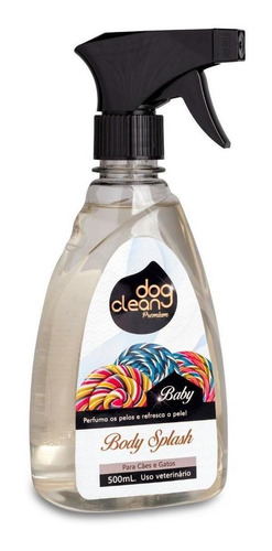 Body Splash Baby Para Cães 500ml Dog Clean Premium