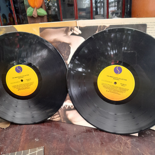 Imagem 8 de 8 de Vinil Lp Madonna The Immaculate Collection Excelente