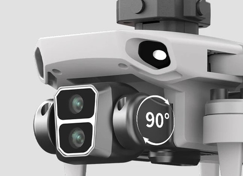 Drone Profissional L106 Max Câmera 8k Motor Sem Escova Oas