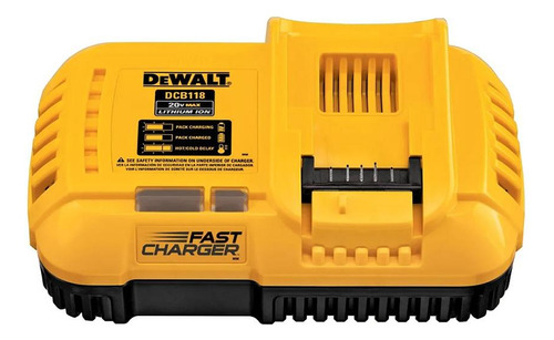 Cargador Flexvolt Dewalt Li-ion-20v-60v Dcb1108-b3