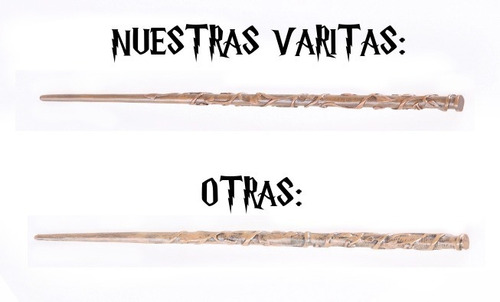 Varita Arthur Weasley - Harry Potter - Incluye Un Regalo!