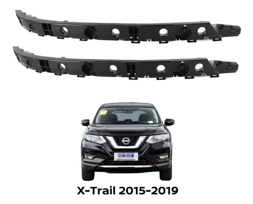 Par Guias Defensa Trasera X-trail 2018 Nissan