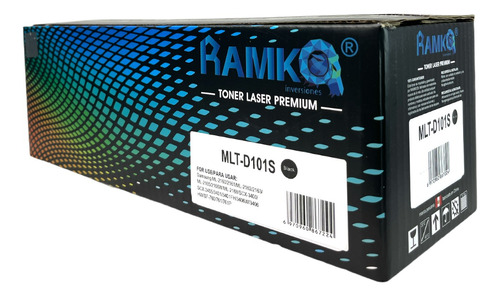 Toner Compatible Ramko Con Mlt-101s