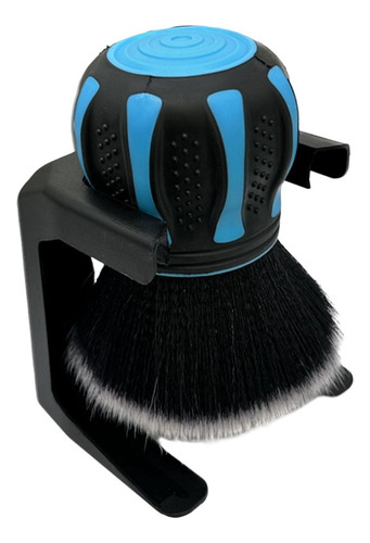 Car Detailing Brush Knob Like Handle Handy Tool Azul