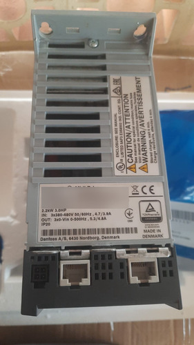 Inversor Danfoss 2.2kw 3cv Fc-280 380v