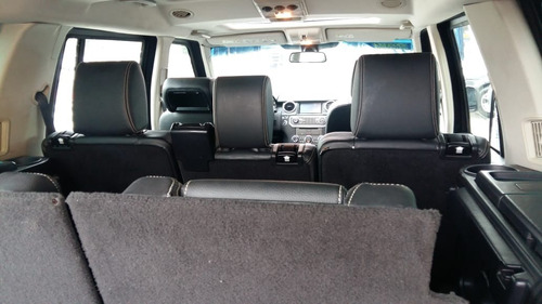 Land Rover Discovery 4 Black White Blindado