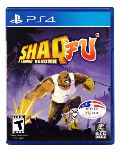 Shaq Fu A Legend Reborn Ps4 Playstation 4 Juego