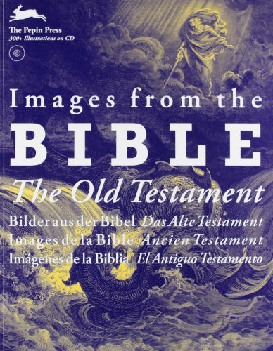 Libro Images From The Bible The New Testament (c/cd)