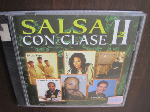Salsa Con Clase 2 Varios 1997 Cd Original Rmm Polygram Vzla