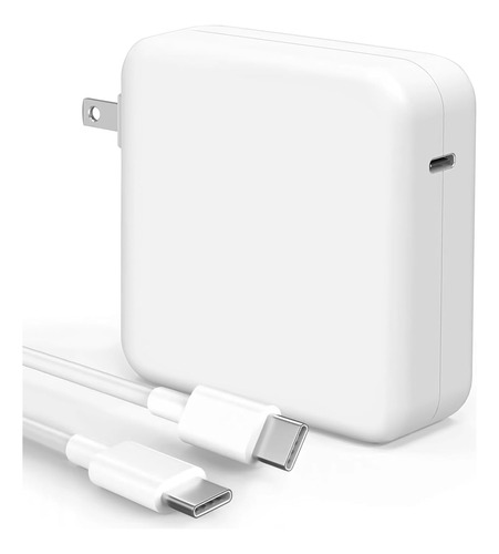 Cargador Mac Book Pro Usb C De 118 W De 2,2 M