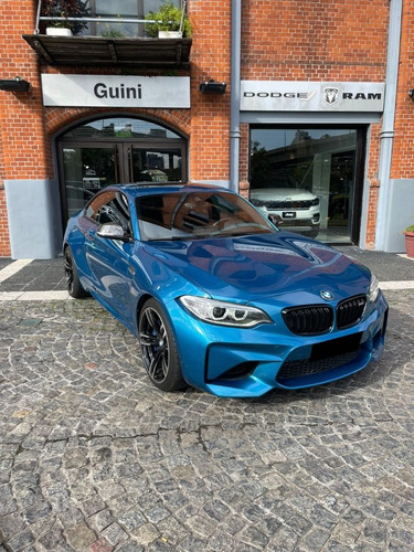 Imagen 10 de 12 de Bmw M2 Azul 22000kms 2018 At