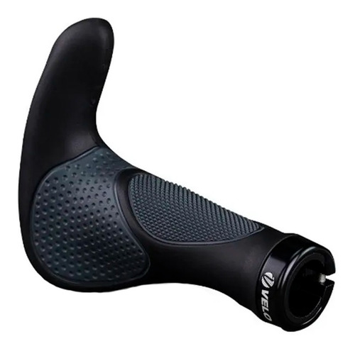 Imagen 2 de 4 de Puños Velo P/ Bici Attune VLG-1185 C/ Cuernitos / Alargue