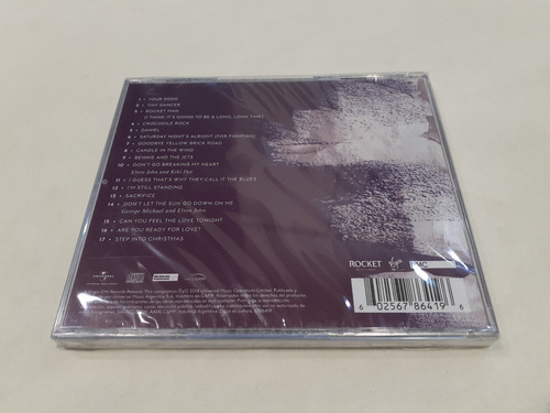 Diamonds, Elton John - Cd 2018 Nuevo Cerrado Nacional