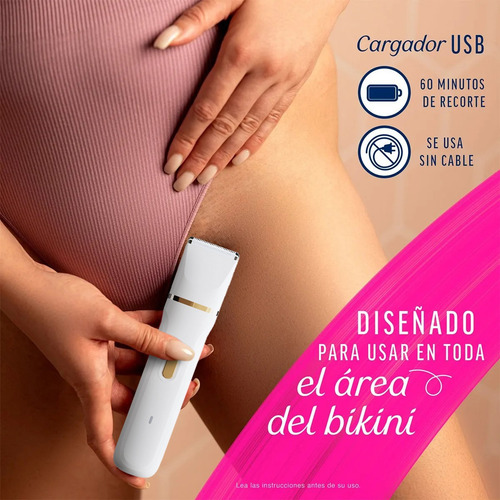 Rasuradora Para Mujer Depiladora Eléctrica Recargable 4 En 1 Depiladora De Vello Facial Bikini Electricas Arranca Vello Elimina Vello Corporal Y Cejas Afeitadoras Para Mujeres Y Hombres Ezzyso Blanco
