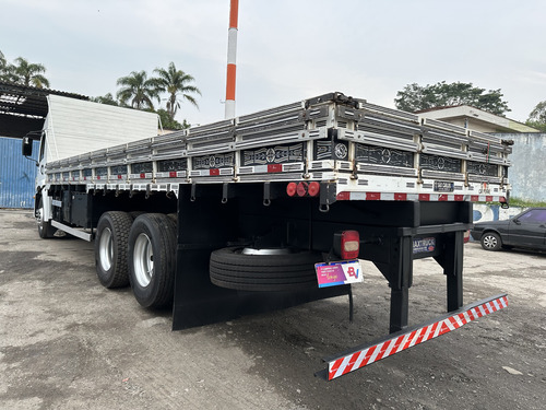 Vw 24280 2022 Carroceria 11 Pneus Novos Ñ 24260 Atego 2426