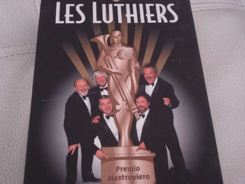 Dvd Les Luthiers Premio Mastropiero 4 Dvds