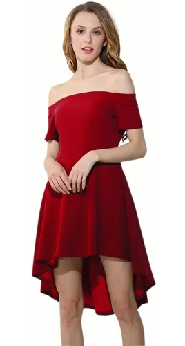 Vestido corte a manga corta new arrivals