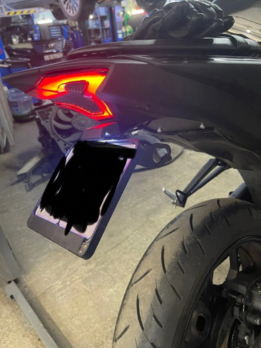 Gmp Compatible Porta Placa Corto For Yamaha R3 Mt-03
