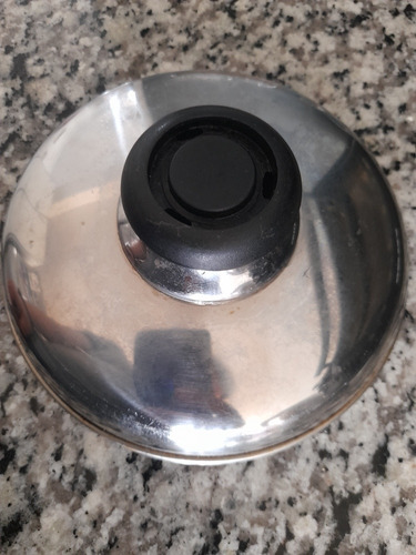 Tapa Olla Acero Inox. 17 Cm Diámetro. Casa Joven. Belgrano