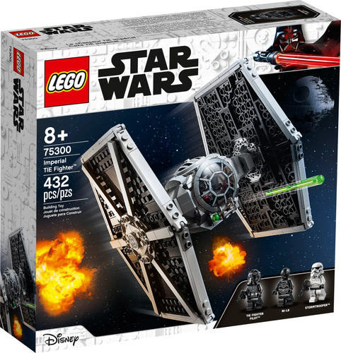 Lego Star Wars Nave Imperial Tie 73000