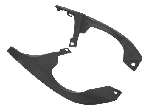 Silenciador De Escape Tail Throat Frame, 2 Unidades, Con Tap