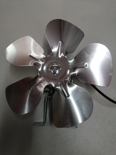 Imagen 2 de 4 de Forzador Ventilador Para Vitrina Paleta 24 Cm