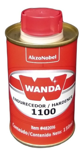 Endurecedor Wanda Pu 1100 150ml