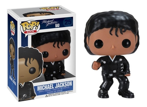 Michael Jackson Bad - Funko Pop Rock Raridade