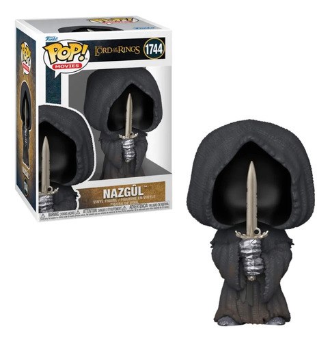 Funko Pop Nazgul O Senhor Dos Aneis #1744 Vinil Original