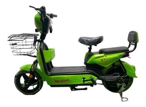 Ultima Bicicleta Electrica Pegaso Bike 350w 48v Verde Nueva