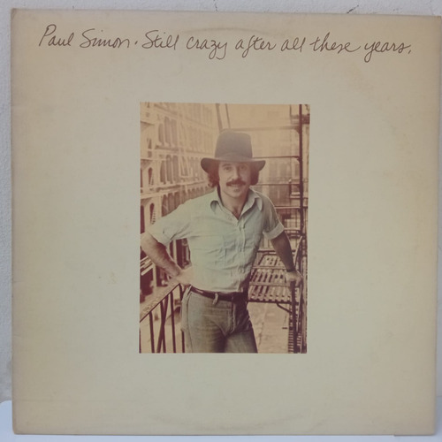 Paul Simon Still Crazy After All These Years Vinilo Japónes
