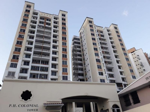 Imagen 1 de 14 de Venta De Apartamento Acogedor En Ph Colonial Tower 20-3602