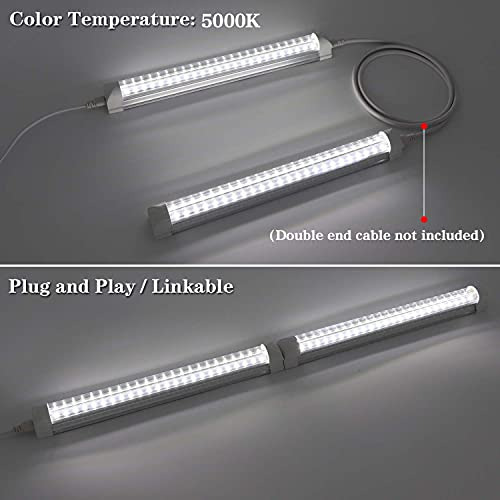 Luminaria Integrada Forma De T8, Tubo De Led De 1 Pie, ...